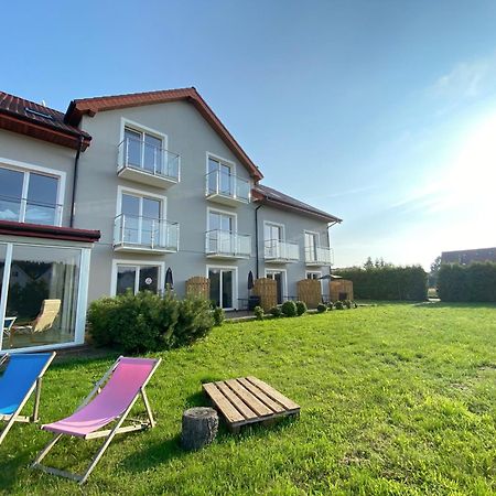 Apartamenty Przy Plazy, Ogrod - Grzybowo-Kolobrzeg - Nadmorska 26 Гжибово Екстер'єр фото