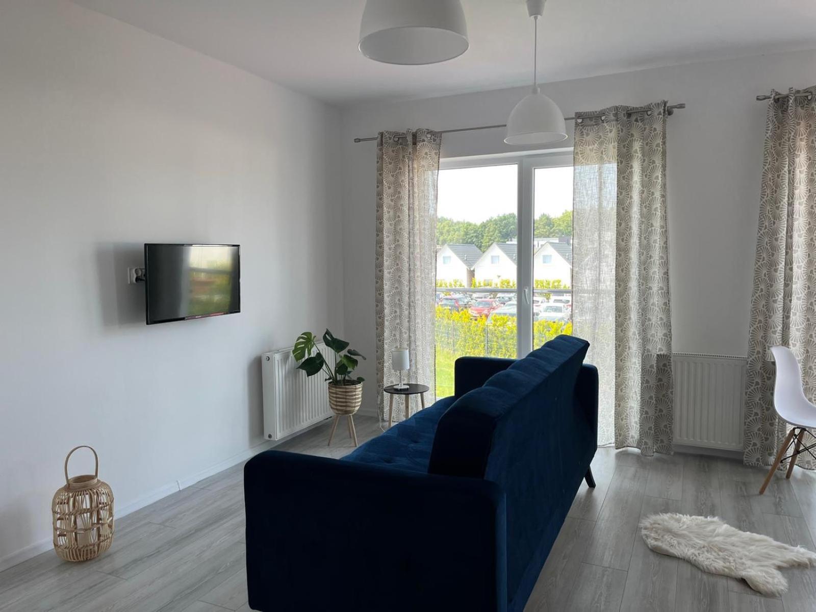 Apartamenty Przy Plazy, Ogrod - Grzybowo-Kolobrzeg - Nadmorska 26 Гжибово Екстер'єр фото