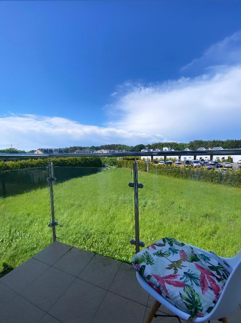 Apartamenty Przy Plazy, Ogrod - Grzybowo-Kolobrzeg - Nadmorska 26 Гжибово Екстер'єр фото