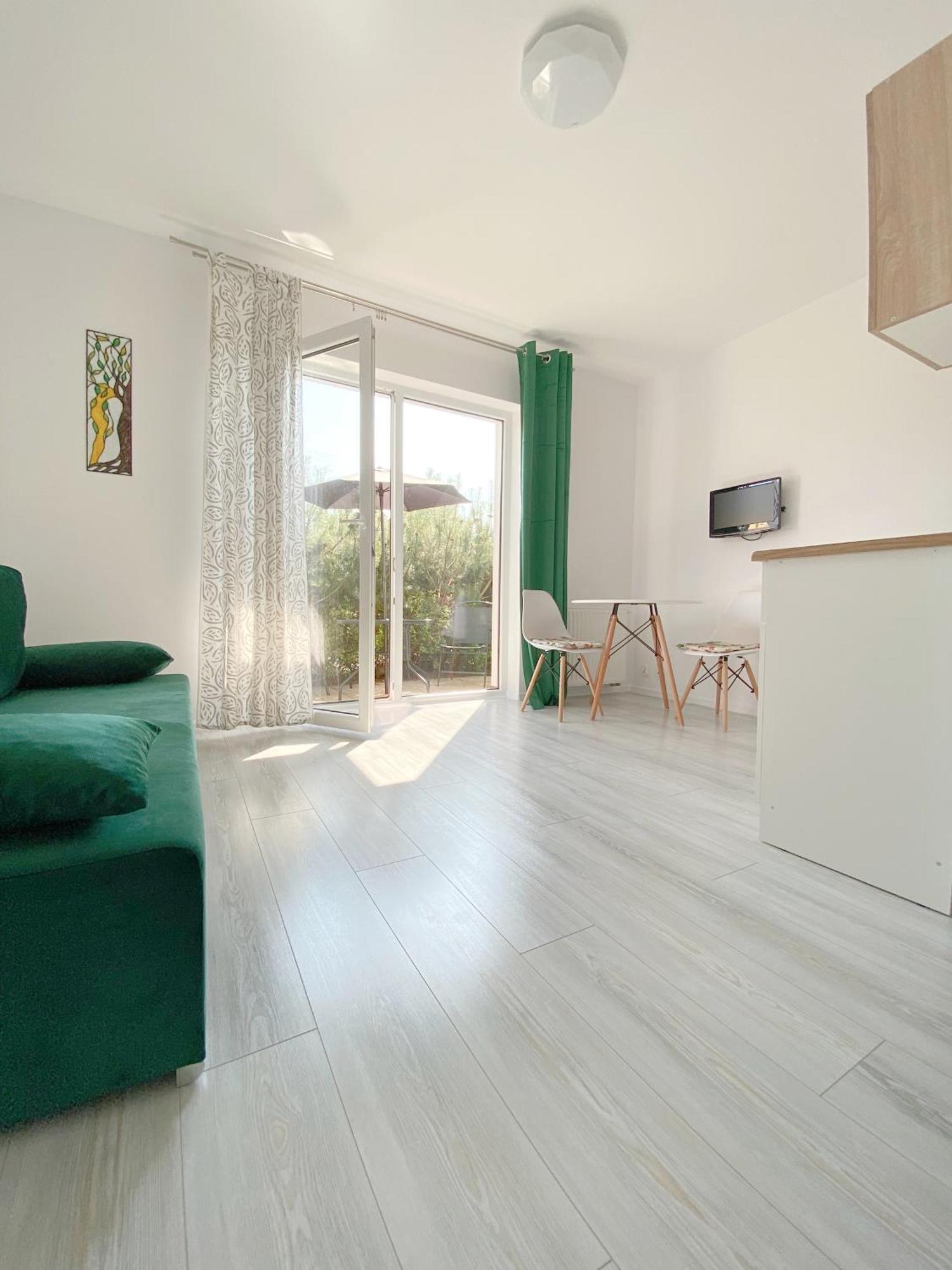 Apartamenty Przy Plazy, Ogrod - Grzybowo-Kolobrzeg - Nadmorska 26 Гжибово Екстер'єр фото