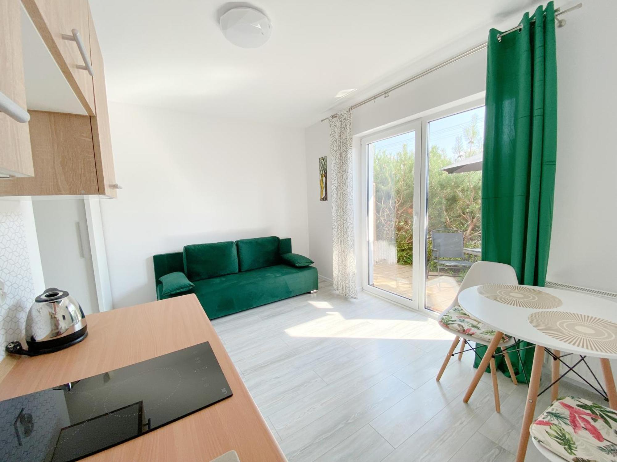 Apartamenty Przy Plazy, Ogrod - Grzybowo-Kolobrzeg - Nadmorska 26 Гжибово Екстер'єр фото