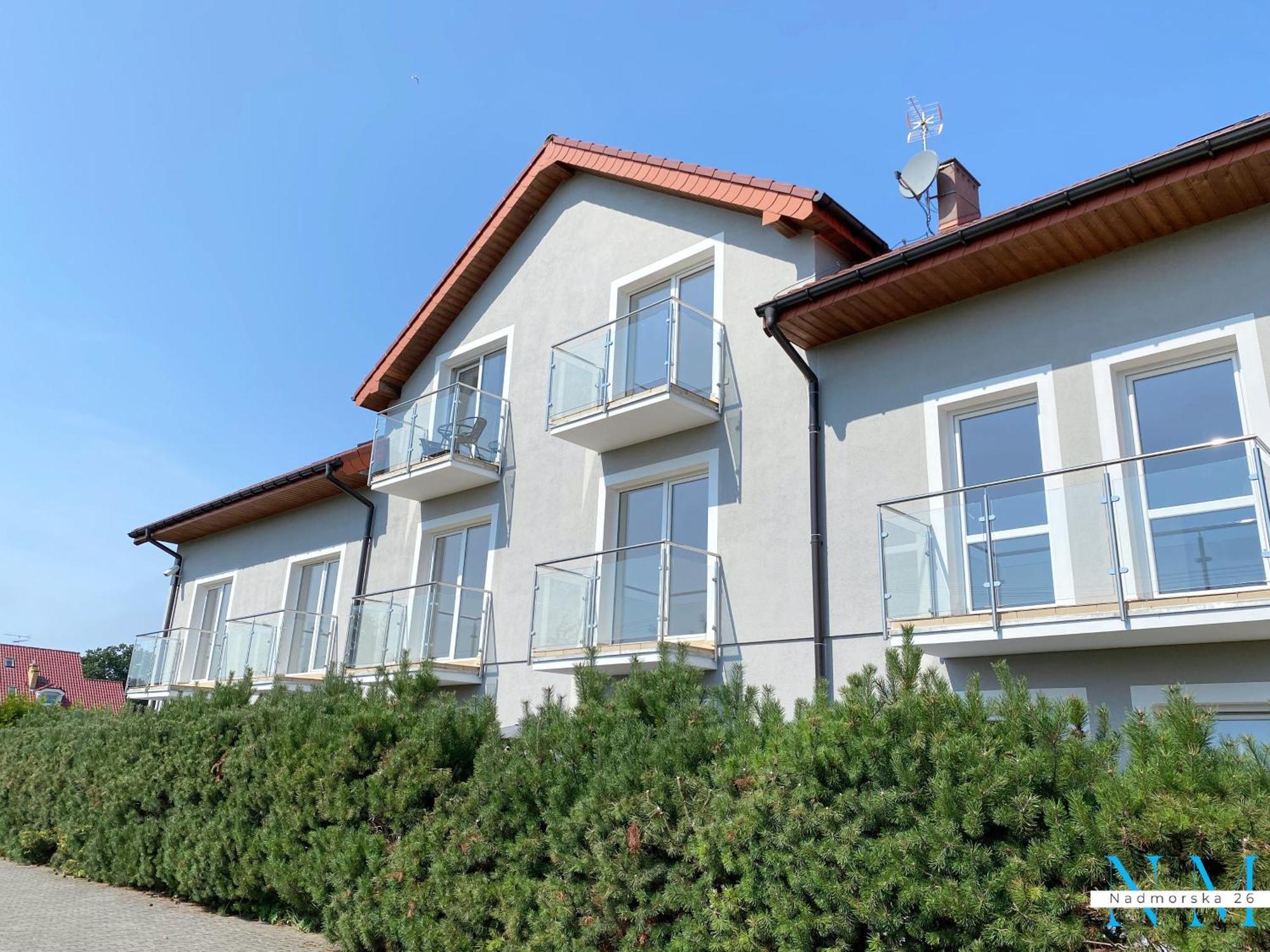 Apartamenty Przy Plazy, Ogrod - Grzybowo-Kolobrzeg - Nadmorska 26 Гжибово Екстер'єр фото