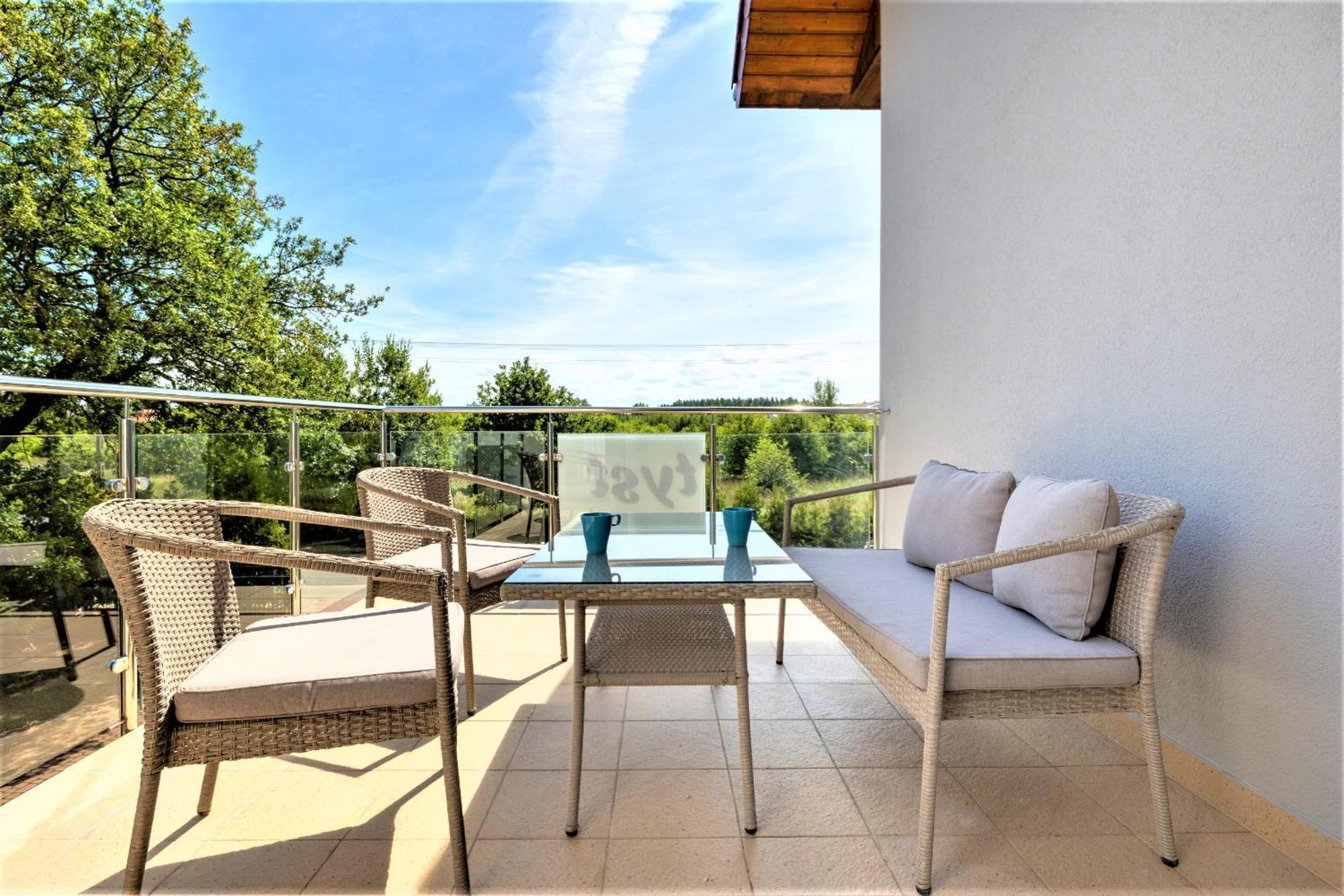 Apartamenty Przy Plazy, Ogrod - Grzybowo-Kolobrzeg - Nadmorska 26 Гжибово Екстер'єр фото