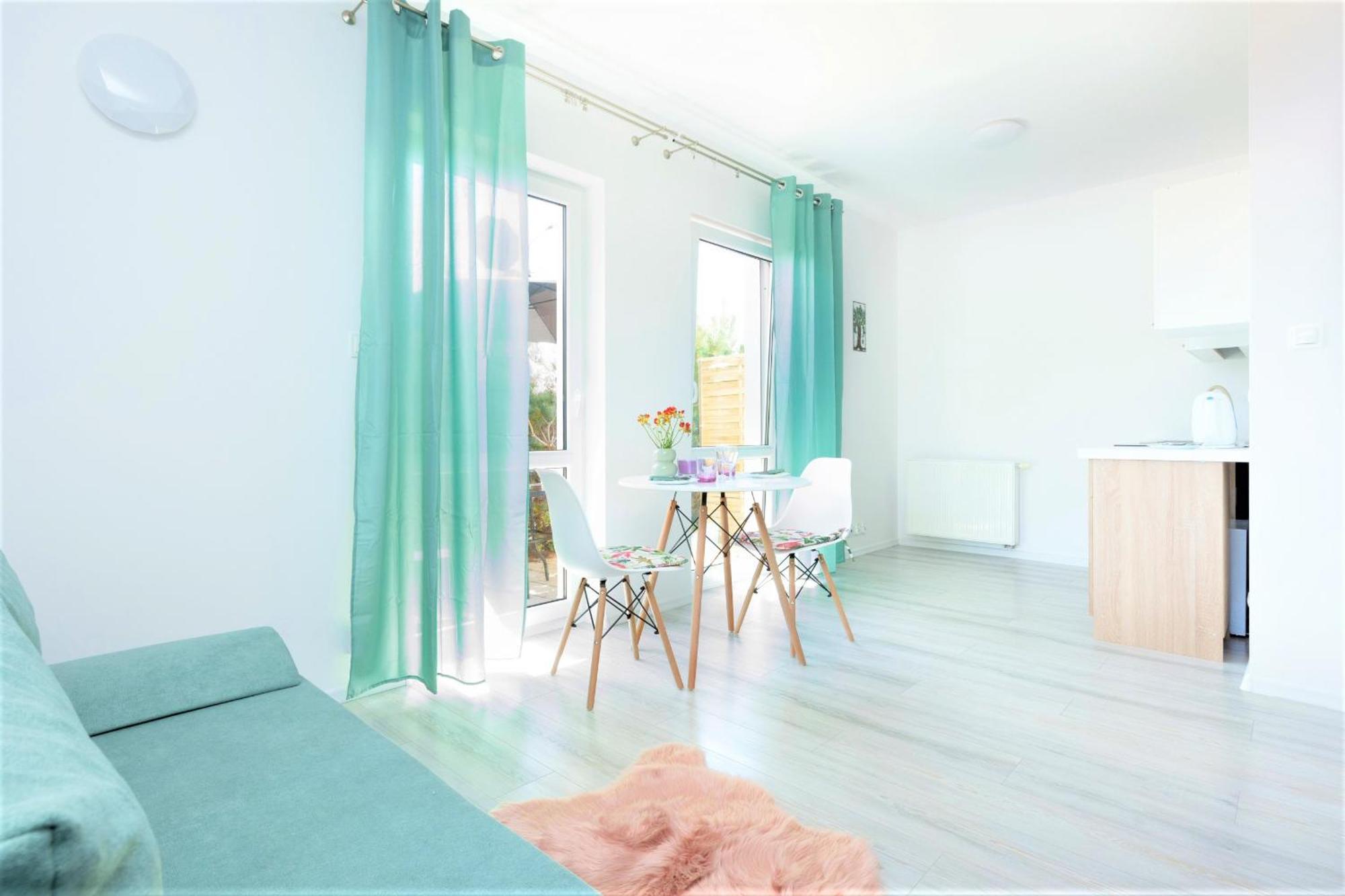 Apartamenty Przy Plazy, Ogrod - Grzybowo-Kolobrzeg - Nadmorska 26 Гжибово Екстер'єр фото