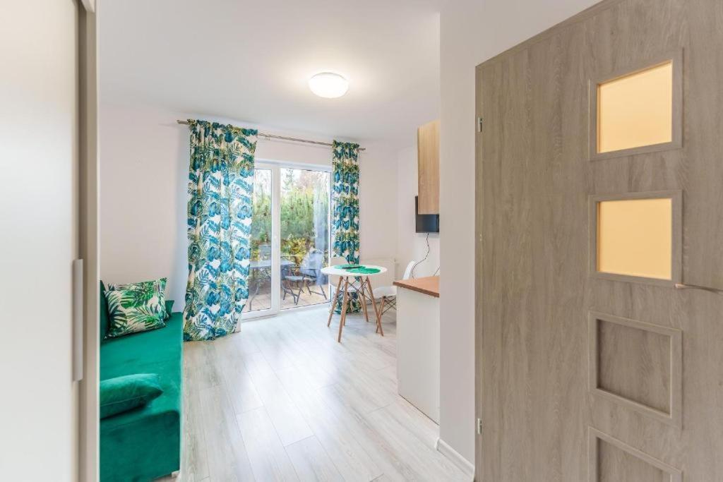 Apartamenty Przy Plazy, Ogrod - Grzybowo-Kolobrzeg - Nadmorska 26 Гжибово Екстер'єр фото