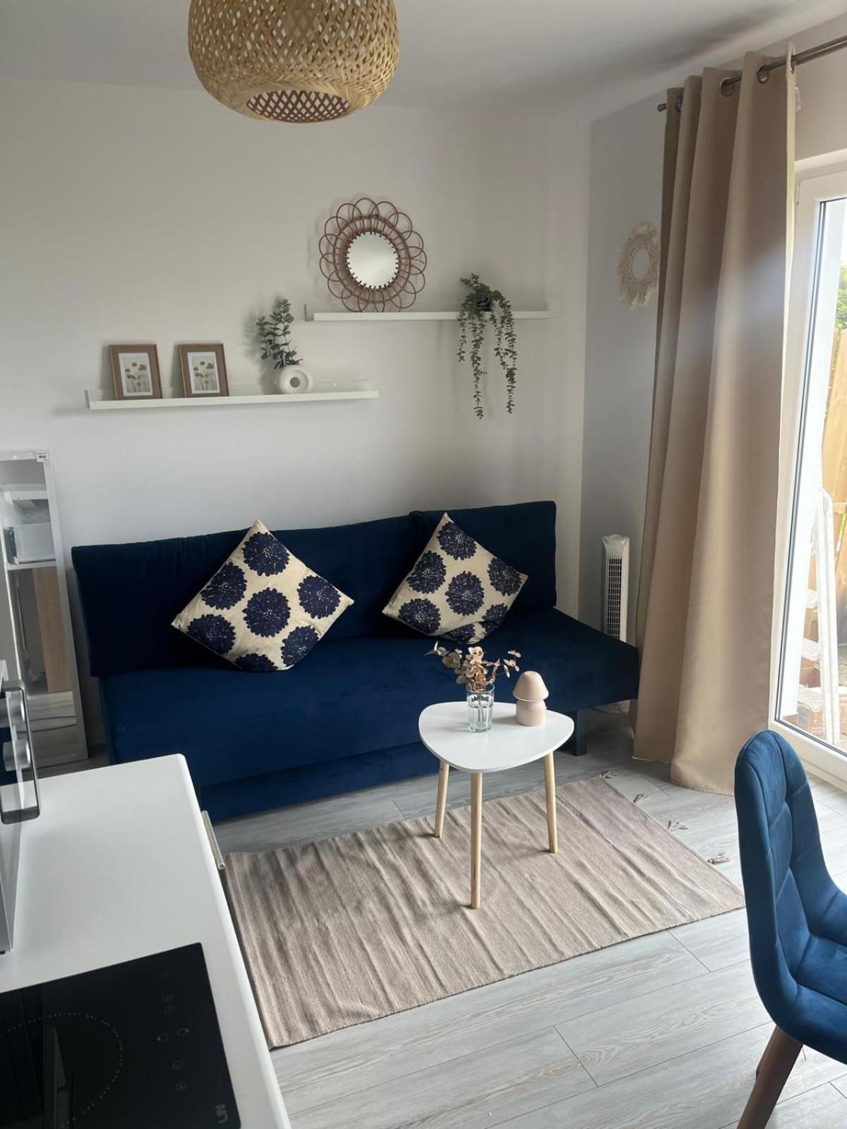 Apartamenty Przy Plazy, Ogrod - Grzybowo-Kolobrzeg - Nadmorska 26 Гжибово Екстер'єр фото