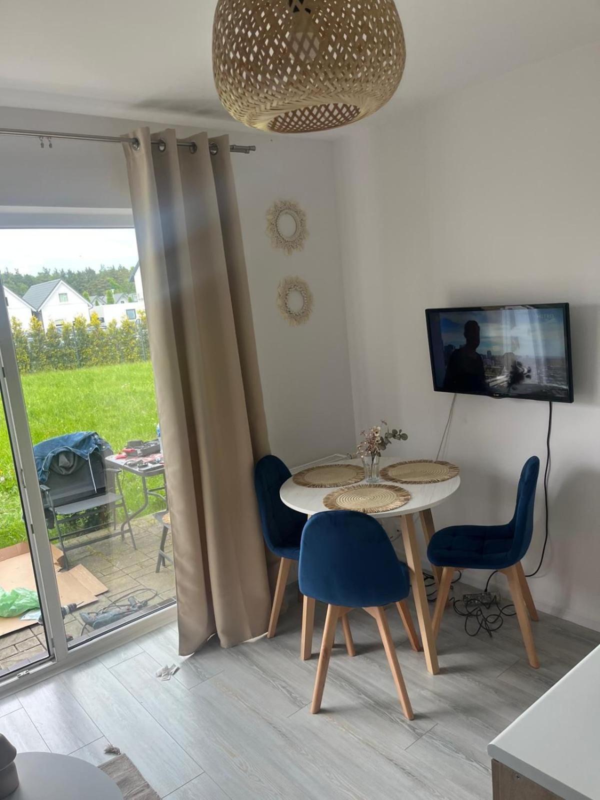 Apartamenty Przy Plazy, Ogrod - Grzybowo-Kolobrzeg - Nadmorska 26 Гжибово Екстер'єр фото