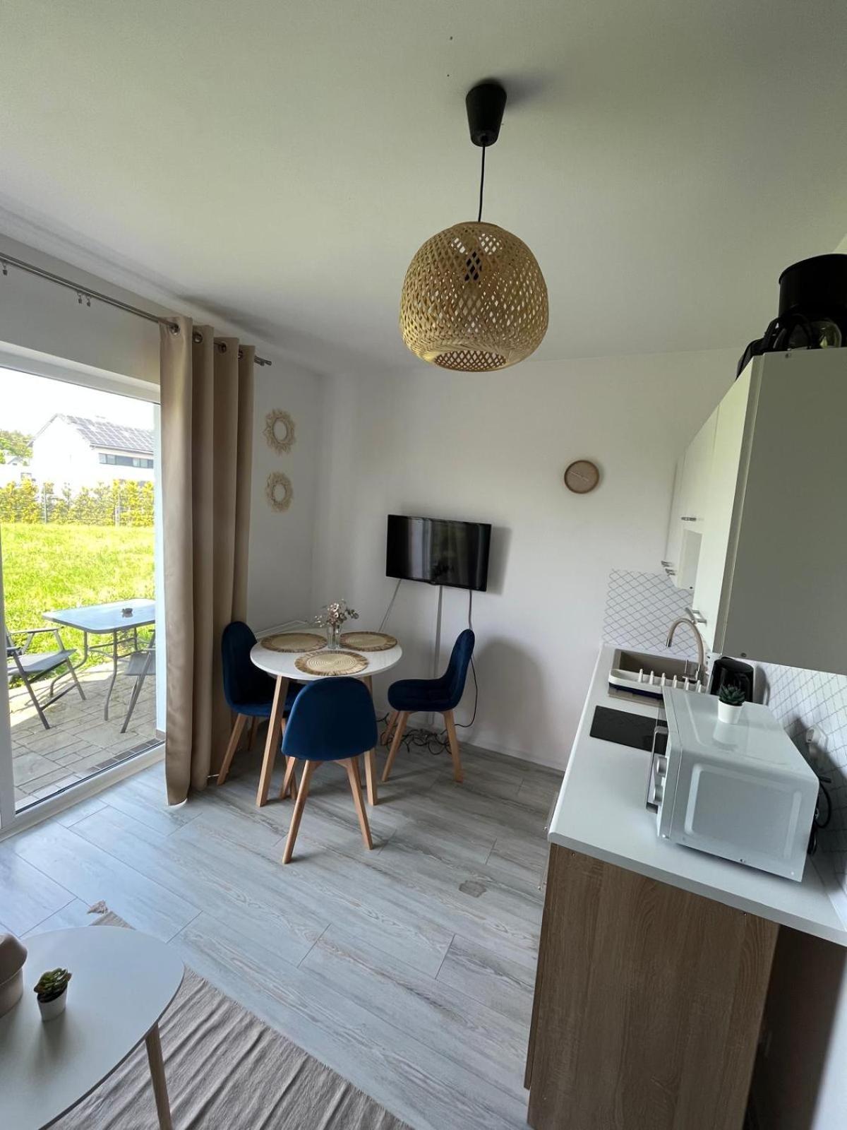 Apartamenty Przy Plazy, Ogrod - Grzybowo-Kolobrzeg - Nadmorska 26 Гжибово Екстер'єр фото