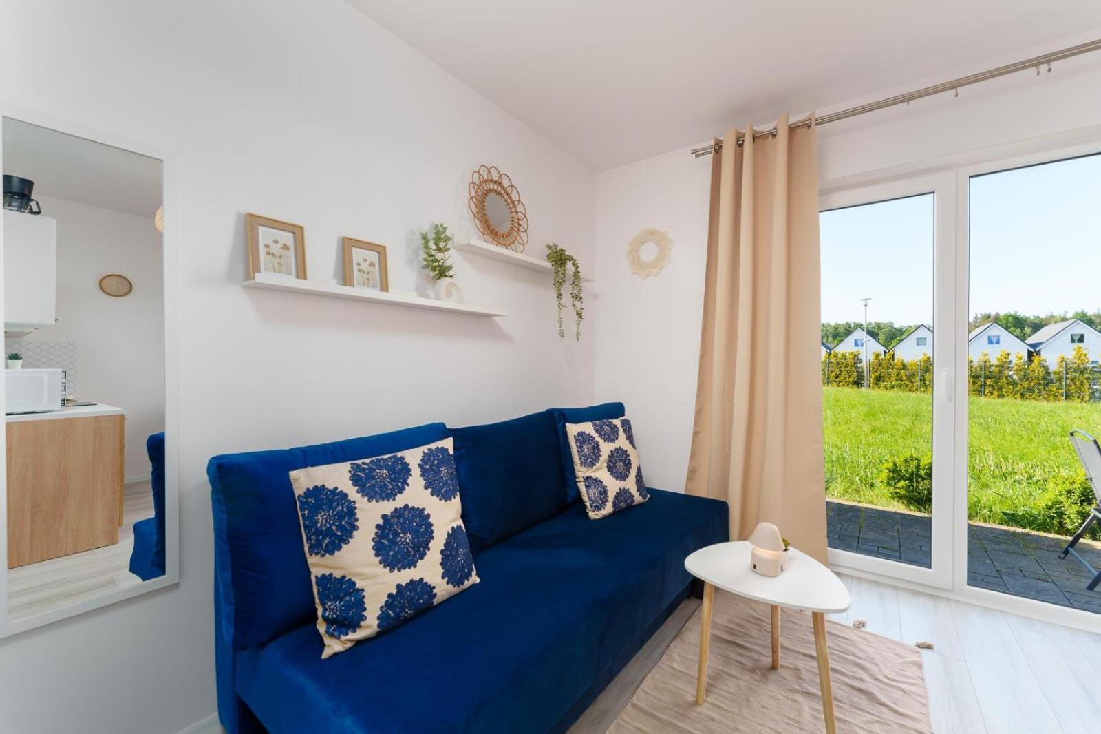 Apartamenty Przy Plazy, Ogrod - Grzybowo-Kolobrzeg - Nadmorska 26 Гжибово Екстер'єр фото