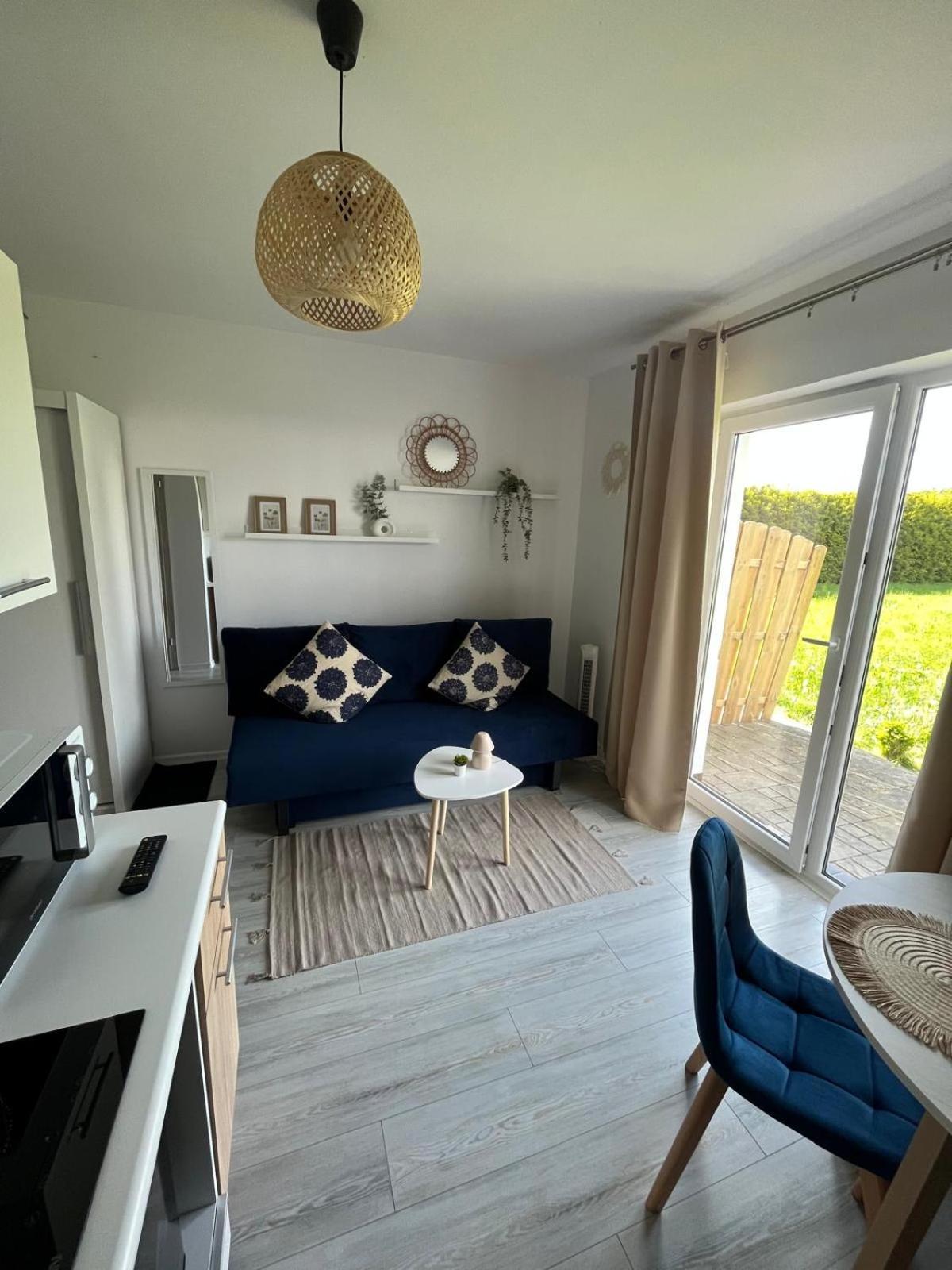 Apartamenty Przy Plazy, Ogrod - Grzybowo-Kolobrzeg - Nadmorska 26 Гжибово Екстер'єр фото