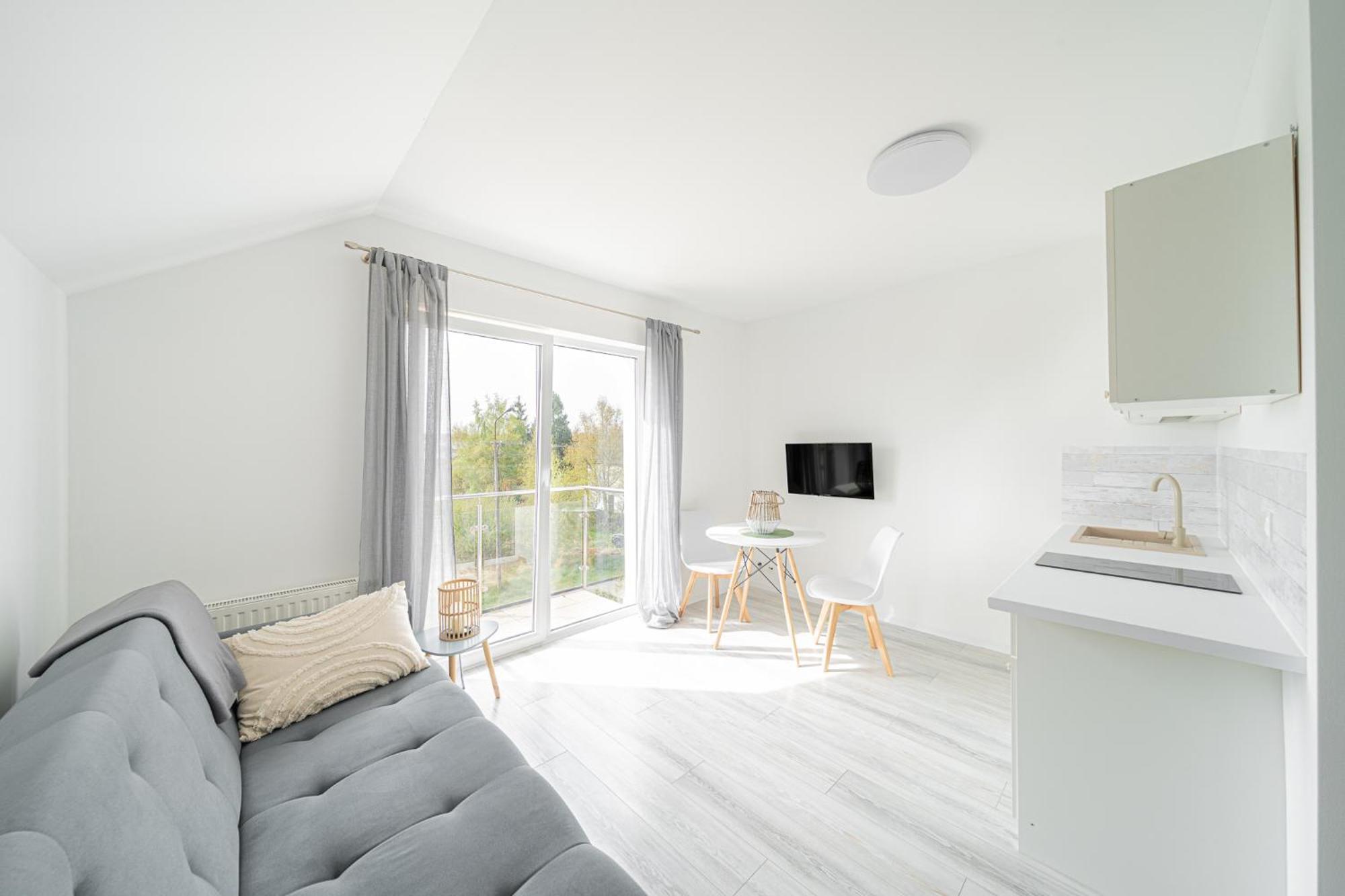 Apartamenty Przy Plazy, Ogrod - Grzybowo-Kolobrzeg - Nadmorska 26 Гжибово Екстер'єр фото