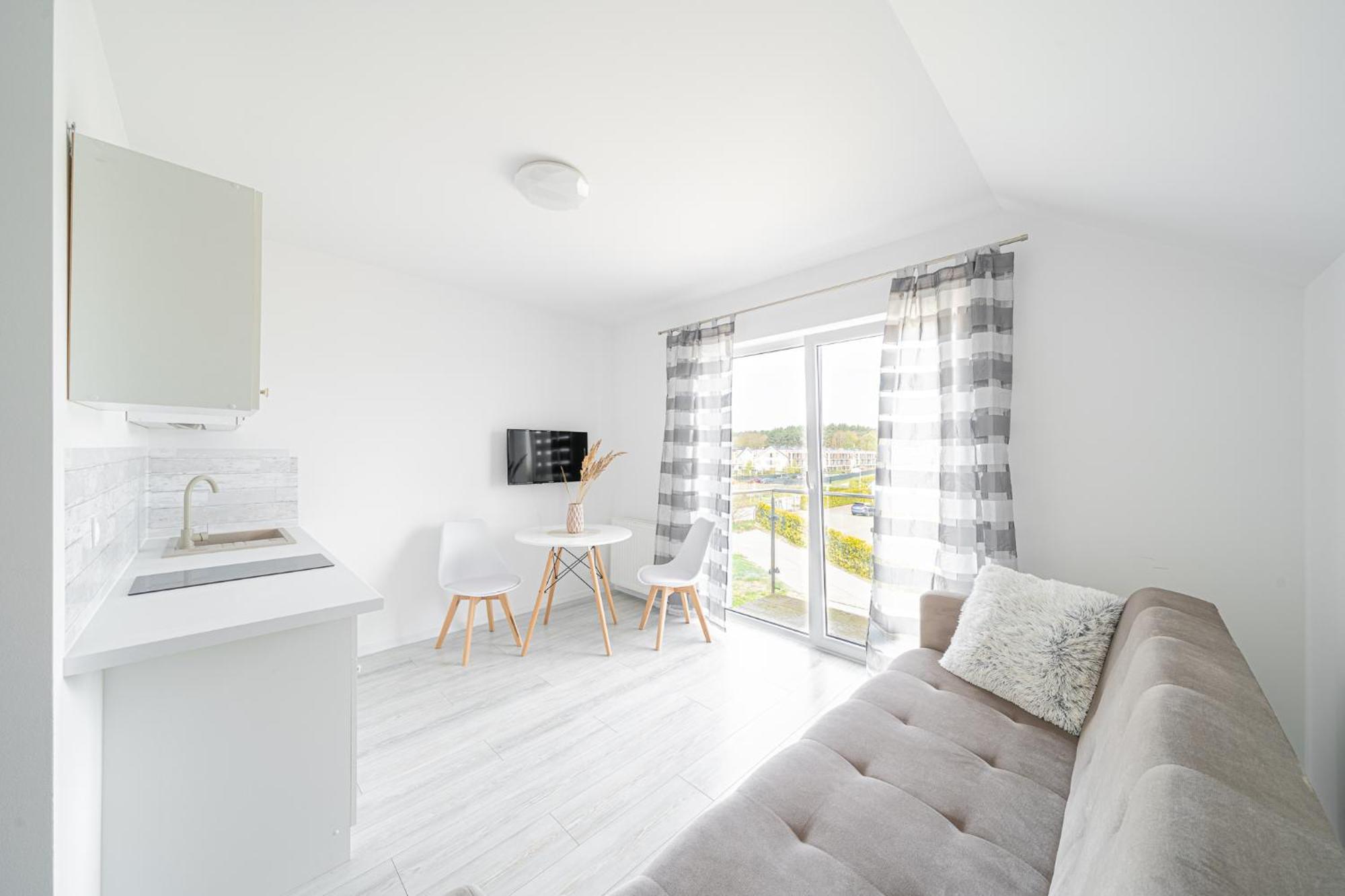 Apartamenty Przy Plazy, Ogrod - Grzybowo-Kolobrzeg - Nadmorska 26 Гжибово Екстер'єр фото