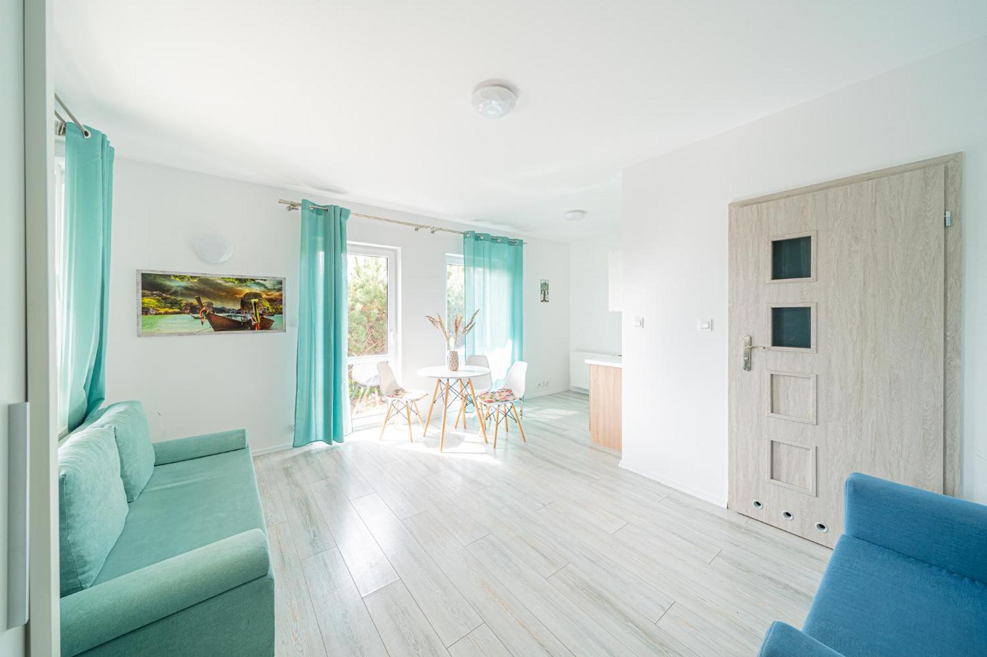 Apartamenty Przy Plazy, Ogrod - Grzybowo-Kolobrzeg - Nadmorska 26 Гжибово Екстер'єр фото