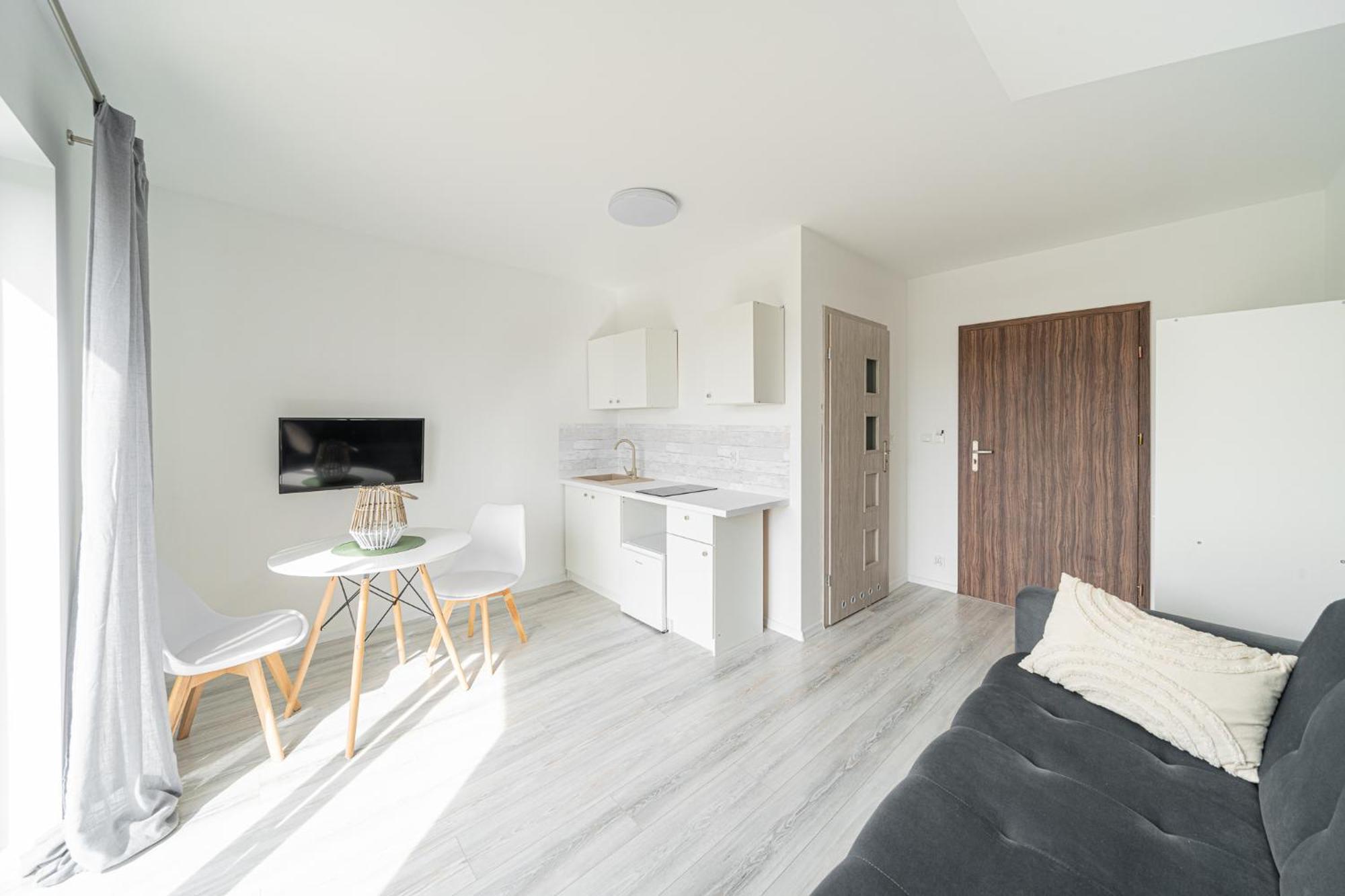 Apartamenty Przy Plazy, Ogrod - Grzybowo-Kolobrzeg - Nadmorska 26 Гжибово Екстер'єр фото