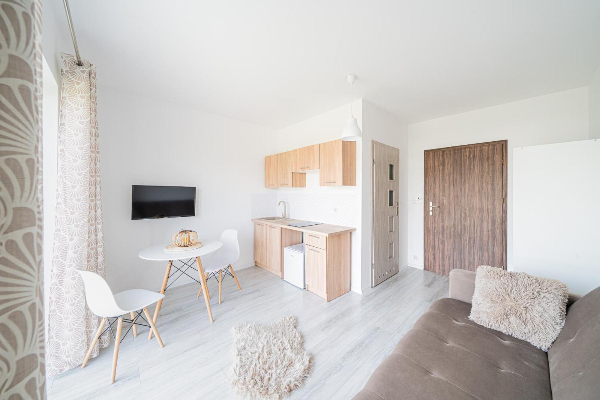 Apartamenty Przy Plazy, Ogrod - Grzybowo-Kolobrzeg - Nadmorska 26 Гжибово Екстер'єр фото
