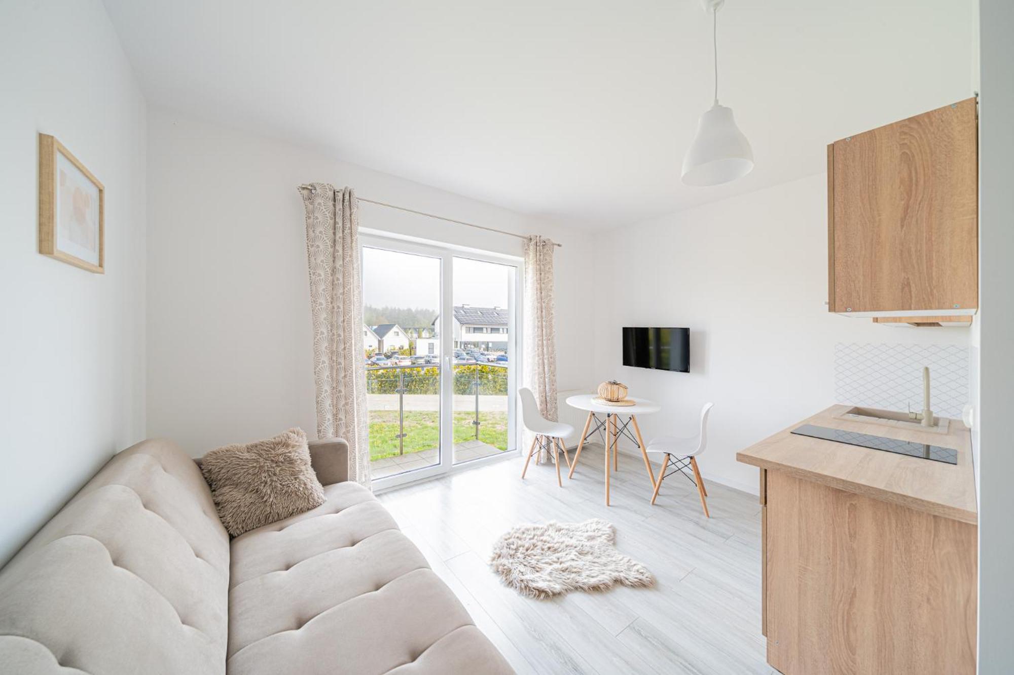 Apartamenty Przy Plazy, Ogrod - Grzybowo-Kolobrzeg - Nadmorska 26 Гжибово Екстер'єр фото